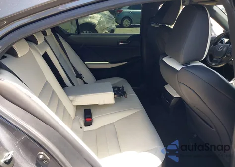 2021 Lexus Is 350 F Sport из США, поврежденный, VIN JTHGZ1B2XM5042188